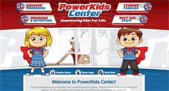 Desktop Screenshot of powerkidscenter.com